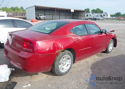 2006 Dodge Charger z USA, uszkodzony, nr VIN 2B3KA43G86H134296